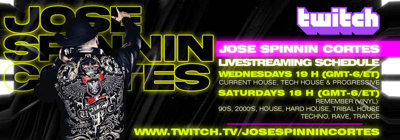 jose spinnin cortes twitch schedule