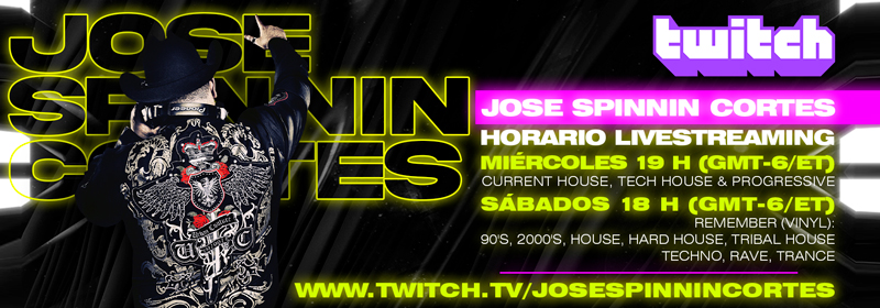 jose spinnin cortes twitch schedule